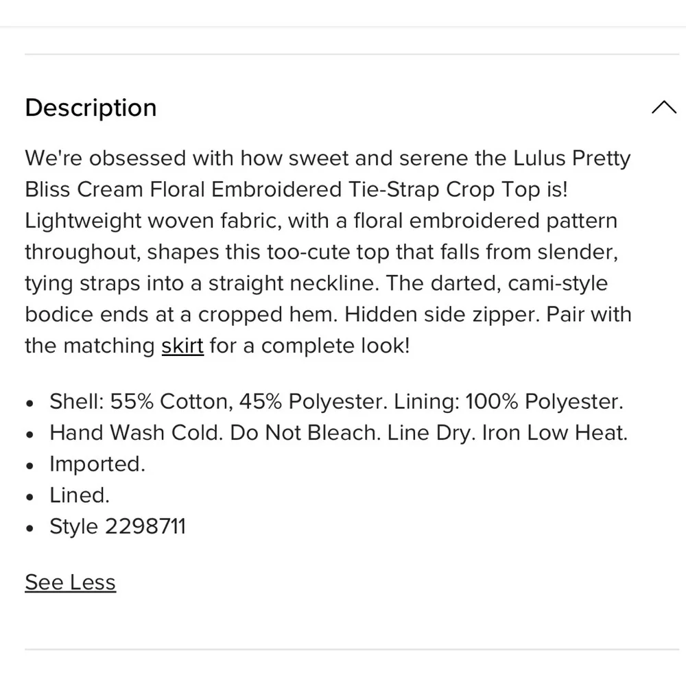 LULUS SET